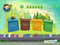 Ecokids [Free tablet game] : Three levels of the game educate pupils to sort waste properly and to save water and electricity. The free game created for tablets and available for iOS and Android. 