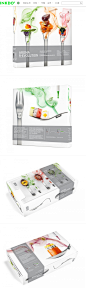 Aroma R-evolution烹饪产品包装设计 设计圈 展示 设计时代网-Powered by thinkdo3 #包装#