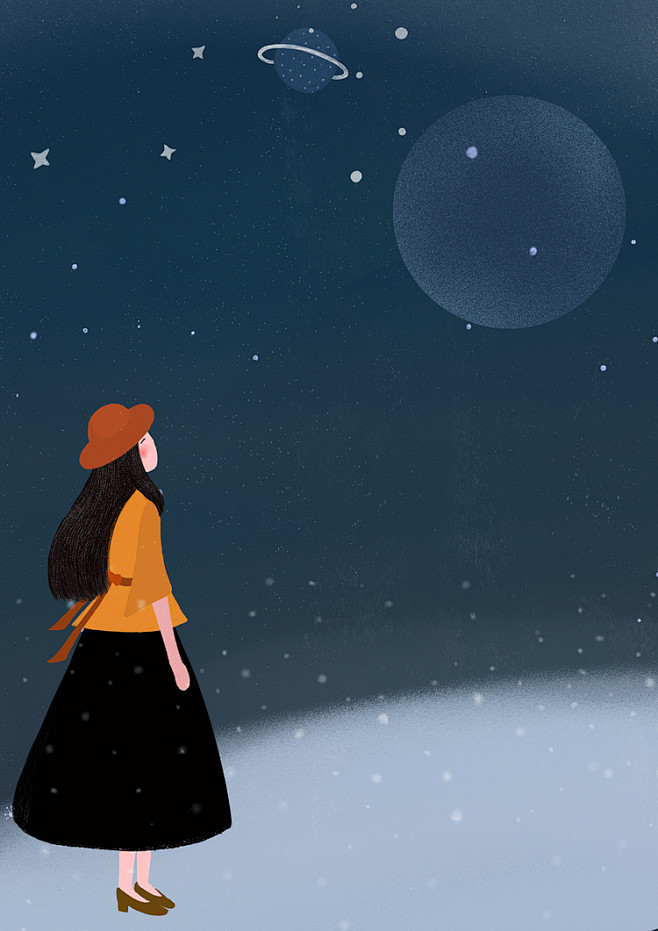仰望属于你的星空 | 郑美玲 - 原创作...