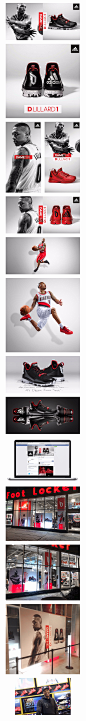 D Lillard 1 on Behance