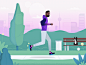 Indie   run cycle