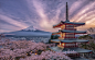 日本富士山 神社