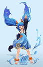 ARA, Kenji Low : Hi guys, this is my latest personal work.
Hope you guys like it~
________________________________________
Concept
Based on Herowarz Character
https://i.pinimg.com/originals/52/cc/15/52cc15fe4668cb522ea6c83185ea222a.jpg