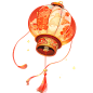 千库网_中国风春节除夕元宵节喜庆灯笼6_元素编号13775877