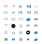 m字母logo/通信品牌建设/品牌策略/品牌策划公司案例