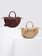 CHARLES＆KEITH2019秋季新品CK2-80150843金属圆环饰拉链单肩包女-tmall.com天猫