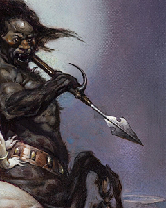 江上潮信采集到Frank Frazetta