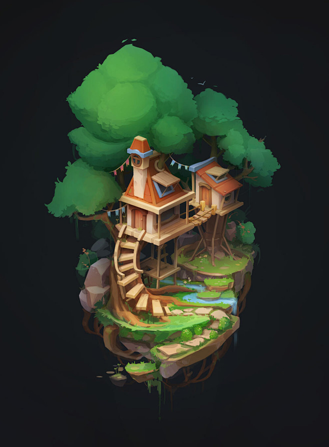 Tree house