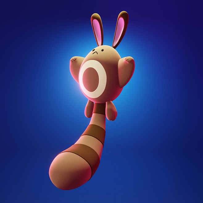 Pokemon Sentret 1hr Speed Sculpt