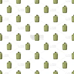 式样,保温瓶,几何形状,白色,塑胶,清新,纯净,图像,矢量,重复