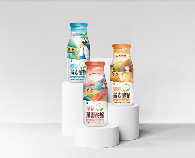 青田牧场--燕麦酸奶系列_第2页-CND...