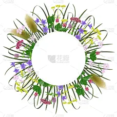 数字7,模板,草本,华丽的,请柬,几何形状,华贵,浪漫,婚礼,问候
