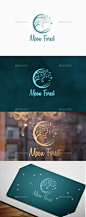 I love how well this logo captures the feeling of the company and all the little details that help to sell the brand