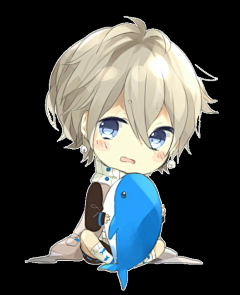 尊尘采集到Q版