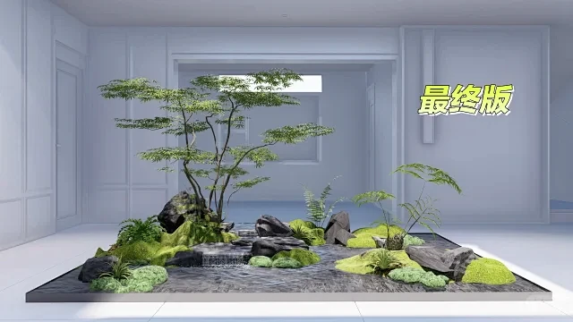 室内也可以感受自然||在天井花园打造一处微景观 可以很好的将自然延伸到室内 #庭院设计 #花园设计 #装修灵感 #天井花园 #花园设计与改造 ...
