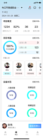 首页-项目端