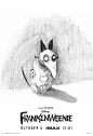 Extra Large Movie Poster Image for Frankenweenie #采集大赛#