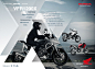 Honda Adventure Touring : Web development based on agency brief.