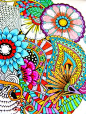 flower doodles