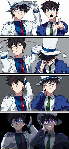 工藤新一79怪盗基德