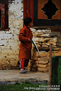 【不丹】玩手枪的小喇嘛, 玩转地球旅游攻略