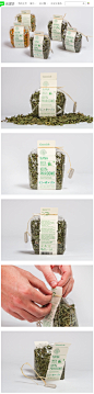 Green Life茶包装设计//Filip Nemet DESIGN3设计创意 展示详情页 设计时代 #包装#@北坤人素材
