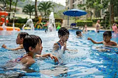 暑季小孩水上乐园项目