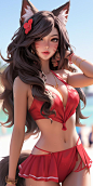 二次元美图 _AI造梦_2023年07月15日_微头条-今日头条