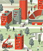 web on Behance