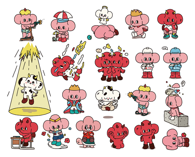 Starfy illust Sticke...
