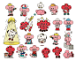 Starfy illust Sticker on Behance
