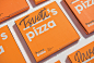 make&take - your signature pizza 披萨餐厅品牌视觉设计 ​​​​