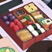 抽象派带篮子采集到漫画界的美食
