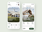 Real estate App by Sajon on Dribbble