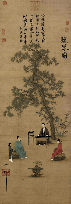 草堂话旧（采集到国画（宋。赵佶-）