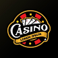 Casino card logo Premium Vector | Premium Vector #Freepik #vector #poker-logo #casino-logo #ace-logo #poker
