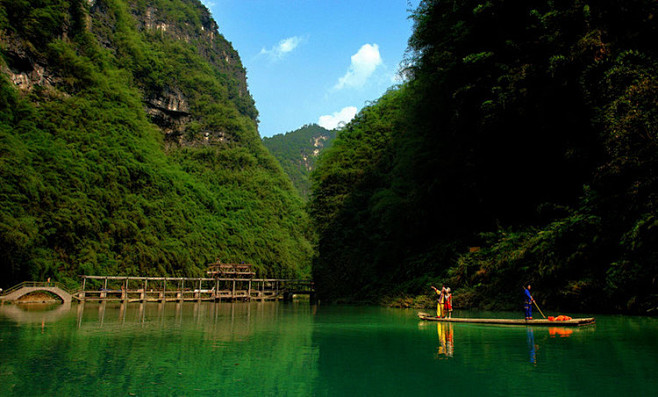 重庆三峡令中国自豪的世界景观