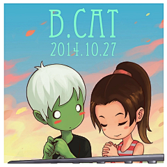 大可乐鸭采集到【僵尸男孩】b_cat5