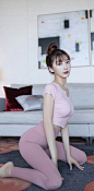 运动美女陆萱萱 (1)