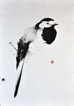 不怕老外会画画，就怕老外画国画！_Endre : 西方画家们在国画的创作上 他的作品多以动物为主 他的猫神态不一 也是第一次见识了写意的水墨风格 以至于当时的朋友都戏称他为“水墨画痴” 平时就善于观察小动物的他 …