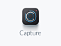 Box Capture app icon design - 图翼网(TUYIYI.COM) - 优秀APP设计师联盟