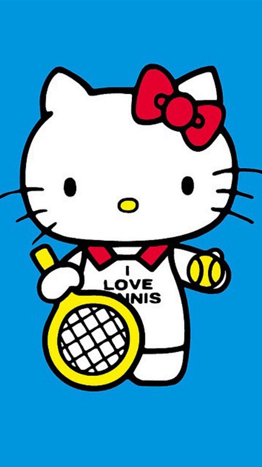 卡通人物hellokitty图片