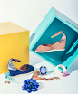 Lifestyle Women's Shoes SS'15 : Shoot for the new collection of Women's Shoes from Lifestyle SS'15