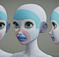 Ve el proceso completo:  Digital Painting Creature Design Texture Paint Brushes Concept Art Design Sketch Cartoon Realistic Style Visual Development Props Design Textures Photoshop Concept Art Mexico / Brochas de Textura para Pintura digital de Diseño de 