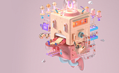 千里寒霄采集到c4d