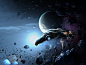 General 2688x2036 artwork science fiction spaceship