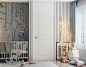 Design of a children's room /Дизайн детской комнаты