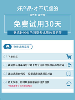 上官静一采集到美牙仪主图