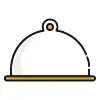 Salver dish