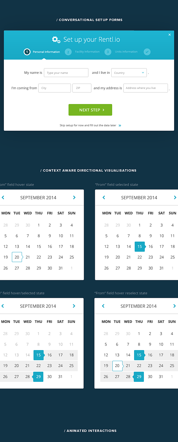 Rentl.io Booking App...